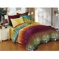 thumbnail image 1 of Swanson Beddings Rainbow Tree Duvet Set: Duvet Cover, Duvet Insert (White Comforter), and Two Matching Pillowcases (Queen), 1 of 2