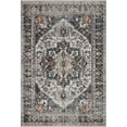 thumbnail image 4 of Loloi Samra SAM-09 Ivory / Denim Oriental Area Rug 2'-7" x 8'-0", 4 of 6