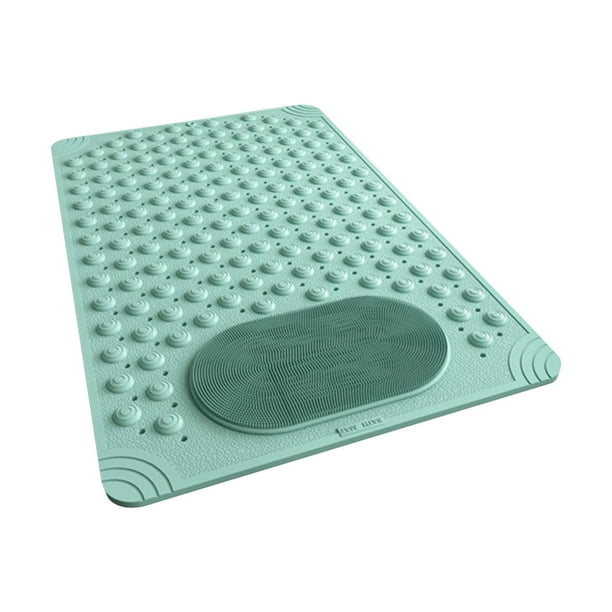 Sofa Vama Ropa de Cama Alfombrilla de baño resistente a caídas, para el hogar, para inodoro, ducha, con ventosa, para masaje de pies for Navideño