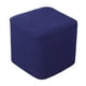 thumbnail image 5 of Funda elástica para reposapiés, suave y rectangular, con elástico para muebles azul oscuro, 5 of 8