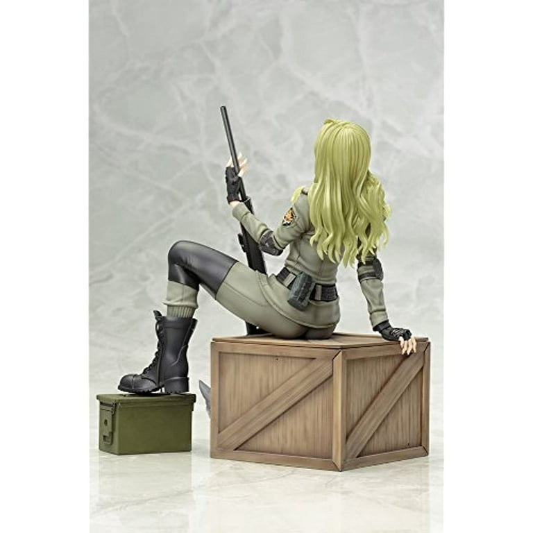 Free Shipping! KOTOBUKIYA Metal Gear Solid SNIPER WOLF 1/7 Scale