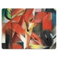 thumbnail image 1 of FINCIBO Super Size Rectangle Mouse Pad, Non-Slip X-Large Mouse Pad for Home, Office, and Gaming Desk, Franz Marc The Fox, 1 of 5