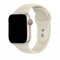 thumbnail image 1 of Correa de silicona para Apple Watch Band 44mm 40mm 45mm 41mm 49mm 42mm 38mm 44 45 mm pulsera iwatch series 7 se 3 4 5 6 8 Ultra band Dengxun unisex, 1 of 2