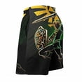thumbnail image 5 of The Legend of Zelda Men's Shorts Quick Dry 3D Printed Beach Men's Swim Trunks with Pockets Mesh Lining Bathing Beachwear XL, 5 of 8