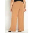 thumbnail image 3 of ELOQUII Women's Plus Size The 365 Semi Stretch Straight Leg Pant, 3 of 6