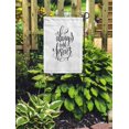 thumbnail image 2 of JSDART Always and Forever Black White Hand Lettering Script to Wedding Garden Flag Decorative Flag House Banner 28x40 inch, 2 of 2