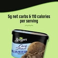Breyers CarbSmart Chocolate Frozen Dairy Dessert GlutenFree Kosher Milk, 48 oz 1 Count