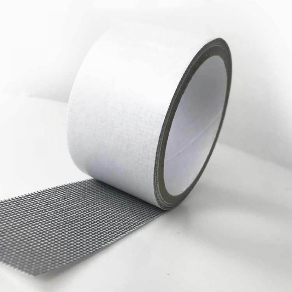 Window Screen Repair Tape Adhesive & Waterproof for Window Screen and Door tears Holes Prevent