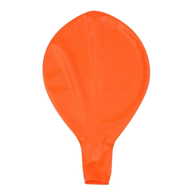 kurtrusly 1pc 36-Inch Large Latex Balloon Giant Balloon for Birthday Wedding Party Festival Event - Orange