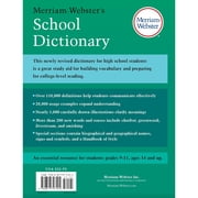 Merriam-Websters School Dictionary, (Hardcover)