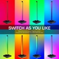 thumbnail image 2 of Fawoonu RGB Music Sync Ambient Light, Dual Pack with APP Control, Color-Changing Desktop Mood Lamp for Bedroom, USB-C Input/Output, 42cm Size, 2 of 6