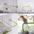 thumbnail image 3 of Bird Perch Cotton Rope Hanging Bendable Parrot Perch Stand Bird Standing Stick, 3 of 8