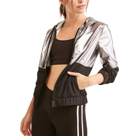 Colorblock Hoodie gunmetal