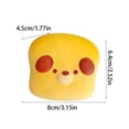thumbnail image 3 of Slow Rising Stress Ball, Squeeze Toys, Mochi Squeeze Toys, Bear Birthday Decorations, Valentines Day Squeeze Toys, Kids' Party Favor, Cute Desk Decor, 1 Pc, 3 of 6