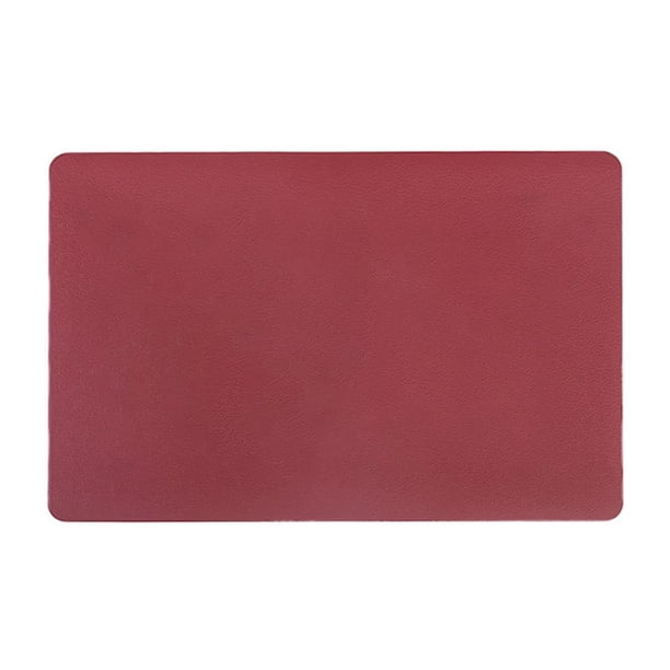 Almohadilla De Cuero De Estilo Nórdico Para Comida Occidental, Tapete Para Cuenco Para El Hogar, Mantel Individual, Manteles Aislantes Impermeables Para Restaurante Sweethay HA022882-00