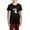 With Red Plaid Pant, variant on CafePress - On This Day... Women's Dark Pajamas - Women's Short Sleeve Print T-Shirt and Pants Dark Cotton Pajama Set