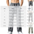 thumbnail image 3 of SOOMLON Mens Cargo Pants Elastic Waist Big and Tall Hiking Pants Adjustable Travel Pants with Pockets Casual Clothes, 3 of 9