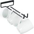 thumbnail image 3 of 2-piece wine glass holder (black), 3 of 3