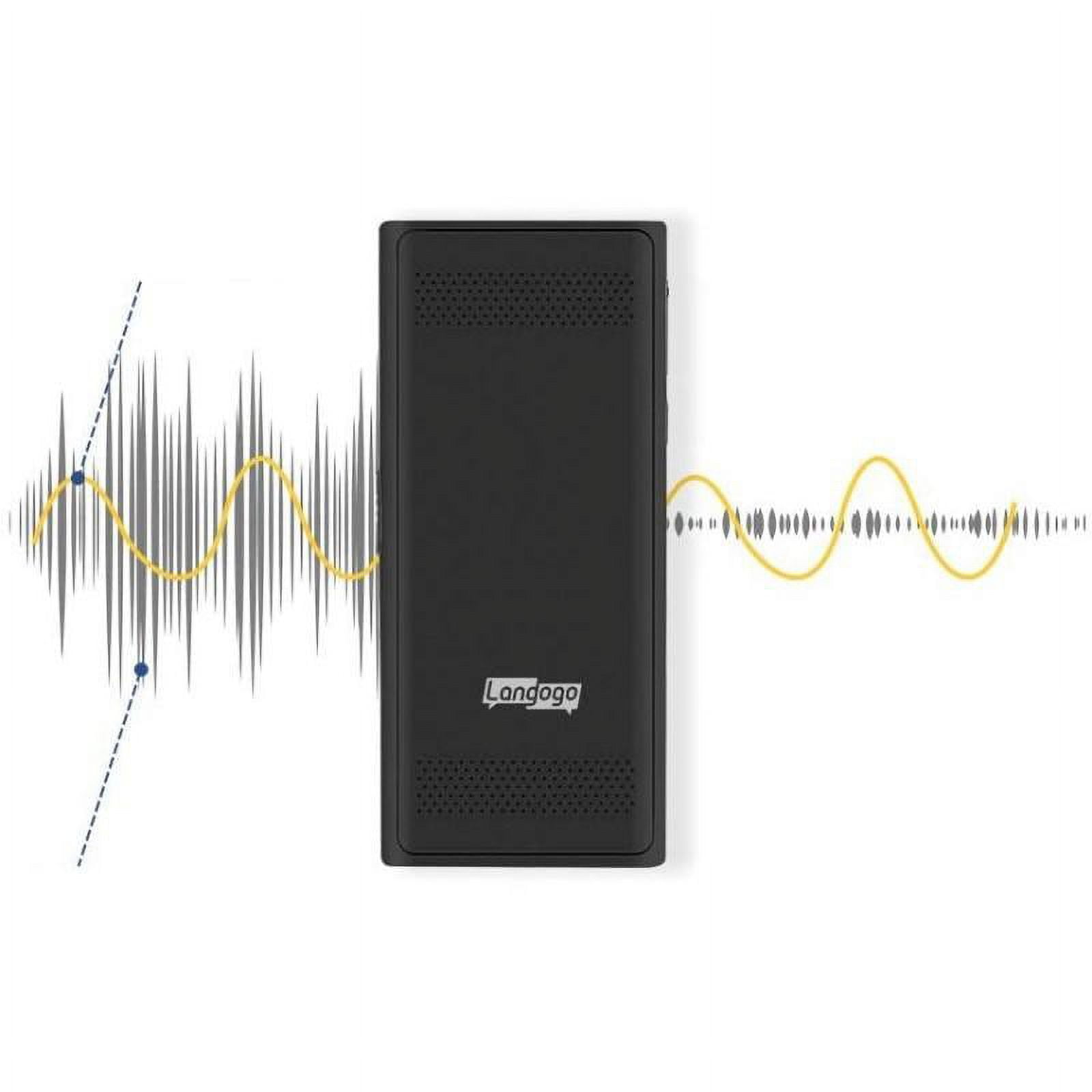 Langogo Global AI Translator Black LANGOGO GENESIS(BK) | eBay