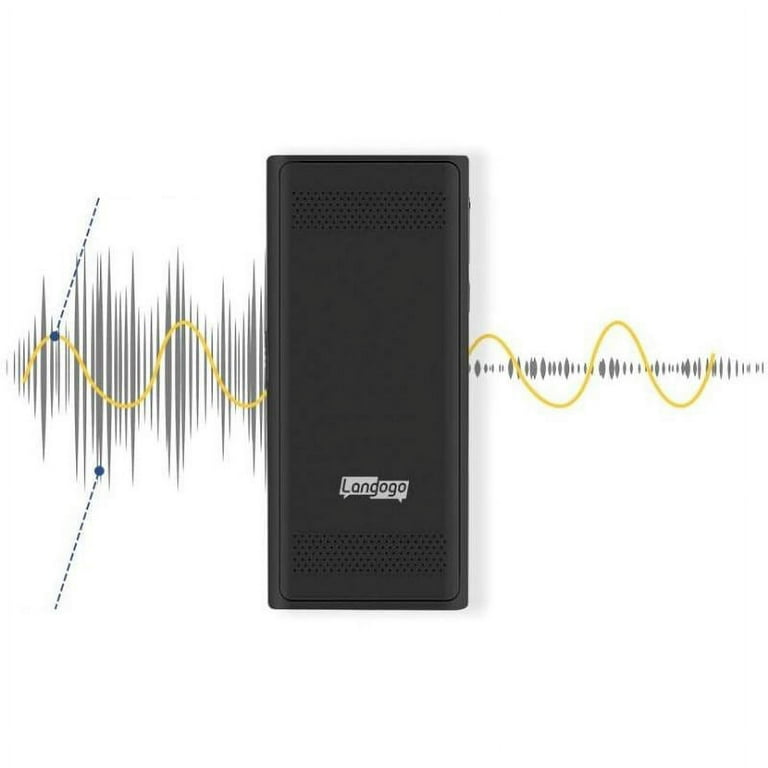 Langogo Genesis AI Translator Device with Voice Recorder
