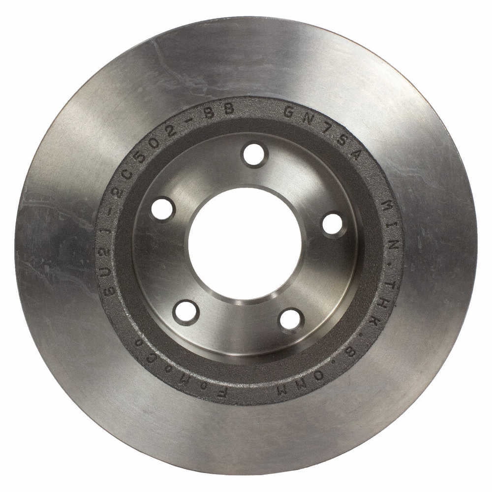 Motorcraft BRR-282 Disc Brake Rotor Fits select: 2010-2012 FORD FUSION, 2010-2012 LINCOLN MKZ