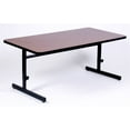 thumbnail image 1 of High Pressure Adjustable Height Computer Table (24 in. x 36 in./Black Granite), 1 of 2