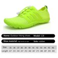 thumbnail image 3 of Zapatos De Agua Para Nadar Zapatillas de buceo antideslizantes, zapatos transpirables para senderismo en el lago (verde fluorescente39) Tmvgtek Para Estrenar, 3 of 9