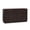 Black, variant on Teamson Home Potomac Modern 6-Drawer Wide Dresser with Deep Storage, Push-to-Open Design & Solid Wood Frame