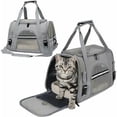 thumbnail image 1 of Sac De Transport Pour Chat Cage Pour Chien Pliable Et Respirante Avec Bandoulière Réglable Sac De Transport Pour Chien Pour Chats Chatons Petits Chiens Lapins Animaux De Compagnie, 1 of 5
