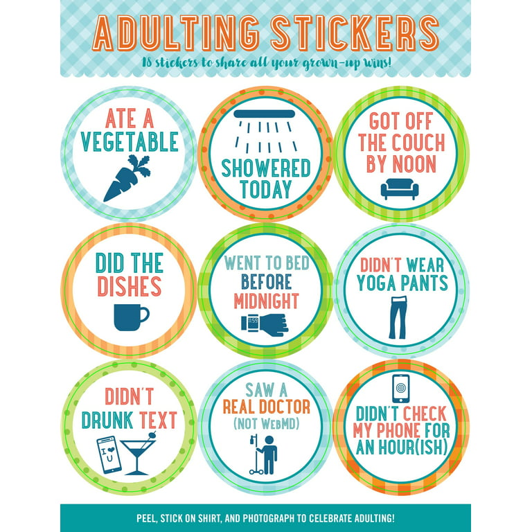 Adulting and Chores Digital Stickers • DigiSparkles