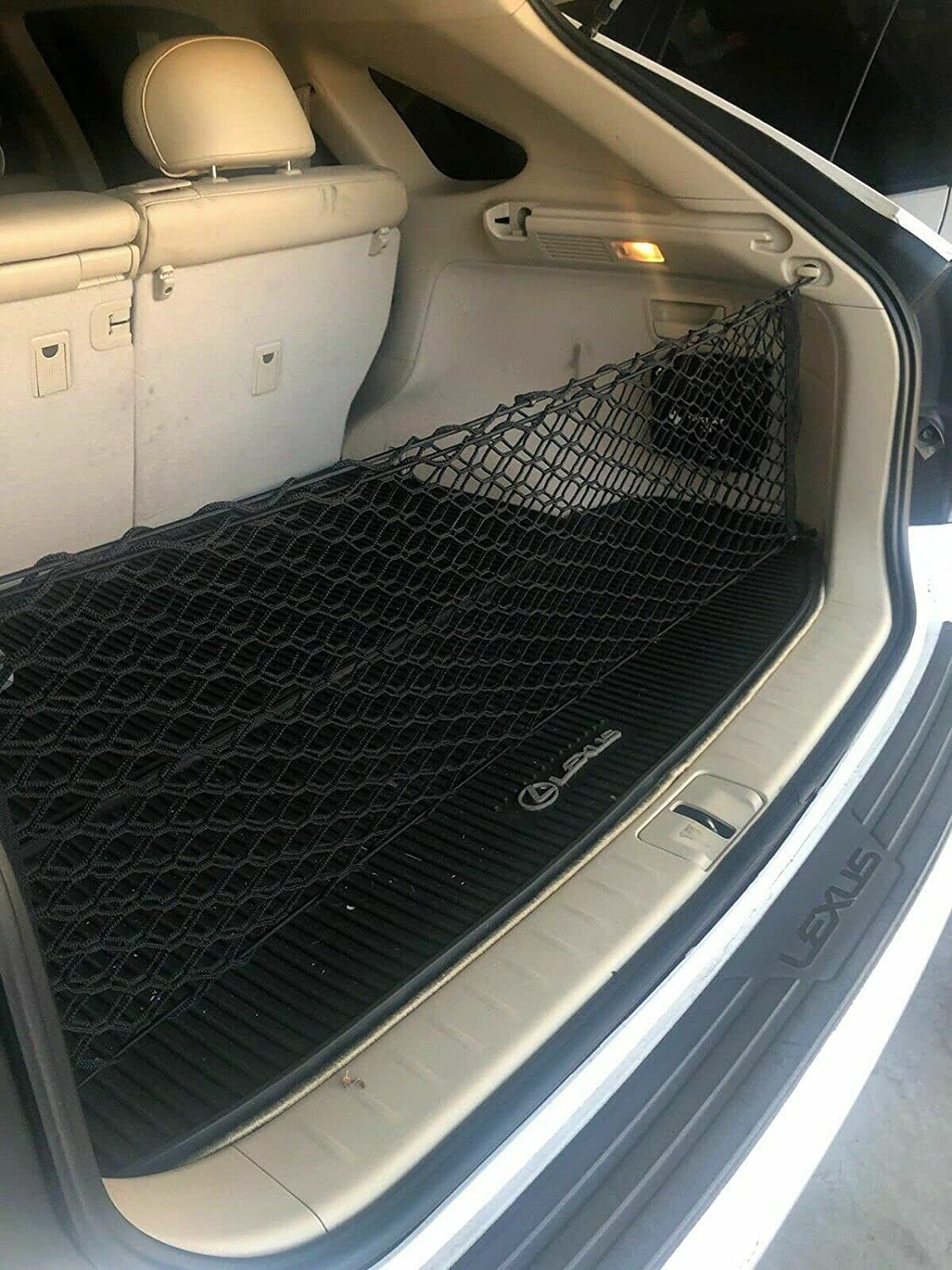 EACCESSORIES EA Rear Trunk Organizer Cargo Net for Lexus RX 350 350L 350h 450h 450hL 500h 2010 2023 Envelope Style Cargo Net Premium Mesh Car Trunk Organizer Vehicle Carrier Storage Walmart