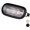 Black, variant on Interior Roof Clear Dome Light Lamp Lens Cover | Compatible with Dodge Ram Chrysler Jeep Car Accessories Parts | Replaces 5093414AA Inside Overhead Console Reading Light Lens with Manual Control
