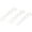 Clear, variant on Parcelona French Slick Medium Celluloid Acetate Wavy U Shaped Hair Pin for Women
