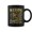 Black, variant on Marion Family Name Marion Last Name Team Coffee Mugs
