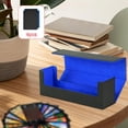 thumbnail image 4 of koolsoo Trading Card Deck Box Protective Card Sleeve Durable for 400+ Cards Carrying Blue, 4 of 9