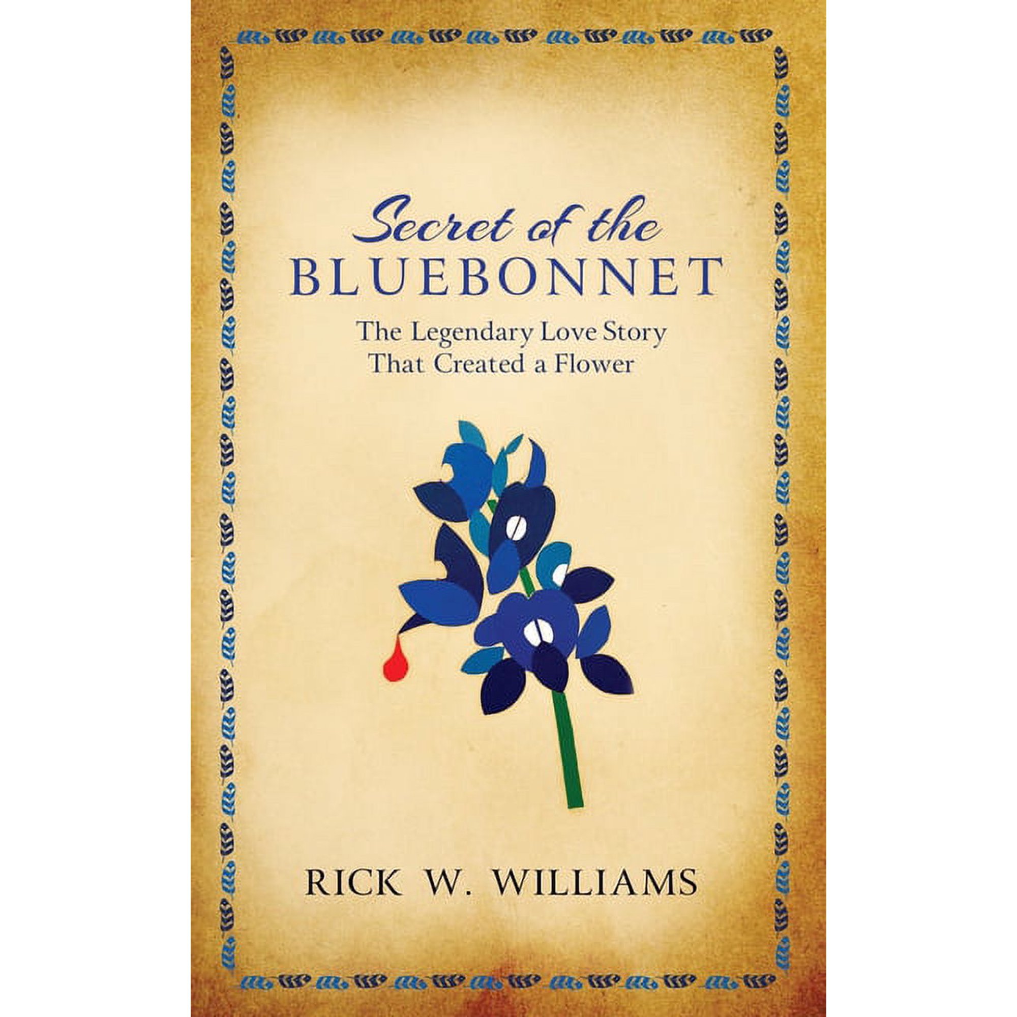 Secret of the Bluebonnet (Paperback)