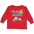 thumbnail image 3 of Inktastic I'm the Big Sister Girls Long Sleeve Toddler T-Shirt, 3 of 5