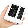 thumbnail image 1 of Cable Tester RJ45 RJ11 Ethernet LAN Testing Tool, Designed Testing Wire Circuit State for Home and Outside Use, Automatic Scan Model, 1 of 7