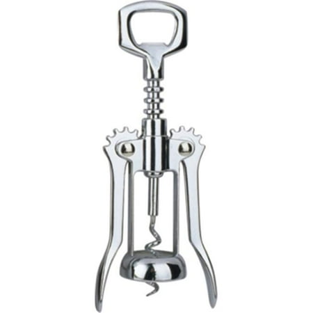 Simran ZR-222 Bar-Basics Zinc Alloy Spiral Corkscrew and Bottle Opener