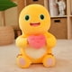 thumbnail image 3 of Peluche de dragón de leche Nailong suave y lindo, dinosaurio de peluche con corazón, flor rosa, peluche tierno para niños, regalo de cumpleaños, 3 of 5