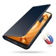 thumbnail image 4 of Para ZTE nubia Neo 5G Funda magnética para teléfono Funda de cuero PU con soporte y tarjetero, 4 of 5