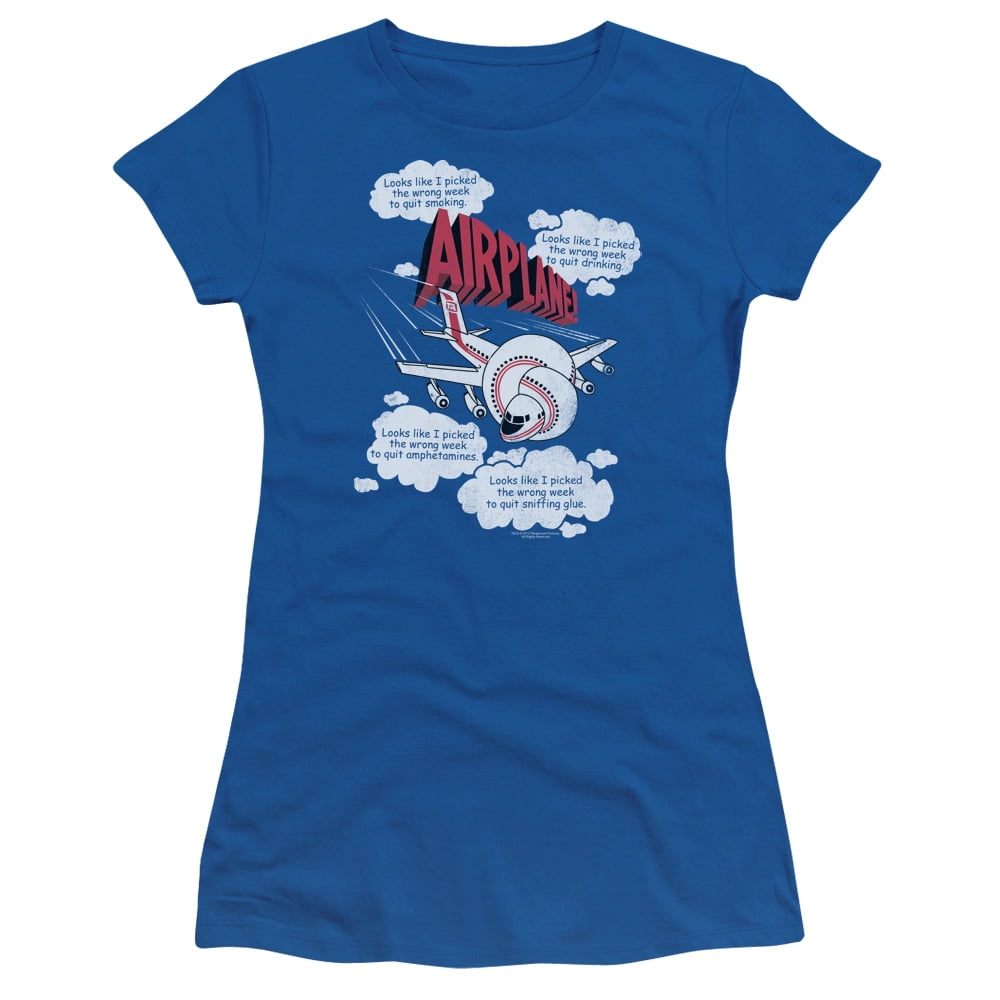 2bhip Airplane Funny Comedy Movie Picked The Wrong Day Juniors Sheer T Shirt Tee Walmart Com Walmart Com 2bhip Airplane Funny Comedy Movie Picked The Wrong Day Juniors Sheer T Shirt Tee Walmart Com Walmart Com