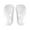 WH2, variant on Arch Half Insole, White 28-29 - Arch Support Orthotic Insoles for Flat Feet, for Kids, Men & Women, Foot Masks Easter Mother'S Day Base Care