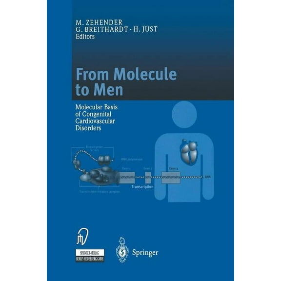 From Molecule to Men: Molecular Basis of Congenital Cardiovascular Disorders, (Paperback)
