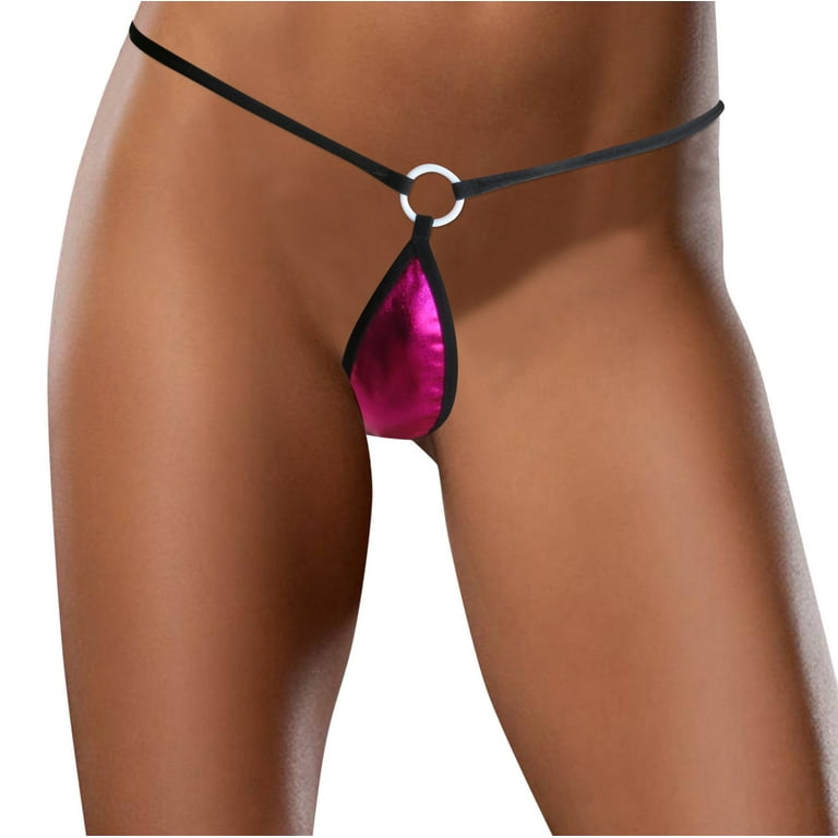 Panties clearance with hole