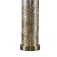 thumbnail image 3 of Benjara BM230972 Textured Glass Table Lamp with Fabric Shade, Off White & Gold, 3 of 3