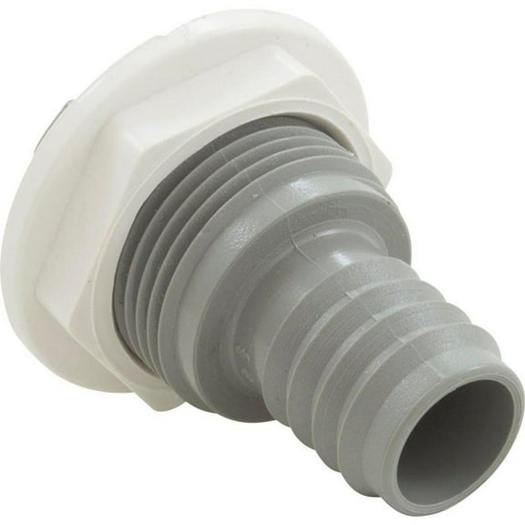 BULKHEAD FITTING 3/4INB GRAY 212-1837
