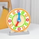 thumbnail image 1 of Reloj Para Reloj De Demostración De Enseñanza De Juguetes Para Pequeños En Edad Preescolar Salvador aprender reloj, 1 of 10