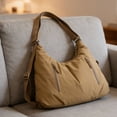 thumbnail image 4 of Large Capacity Tote Bag Style Casual Shoulder Bag Nylon Crossbody Bag Commute Work Backpack For Women, 4 of 6