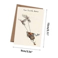 thumbnail image 3 of onlyliua Ofertas Flash Lo Que Se Debe y No Se Debe Hacer En Navidad, 12 Paques de Tarjet Navideños Desviados, Mensajes y Sobres Personalizados, Colección de Películas de Cuenta Regalos En Navidad, 3 of 7